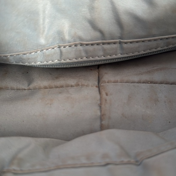 Good condition Cole Haan chocolate brown baguette back with matching wallet - Picture 2 of 5